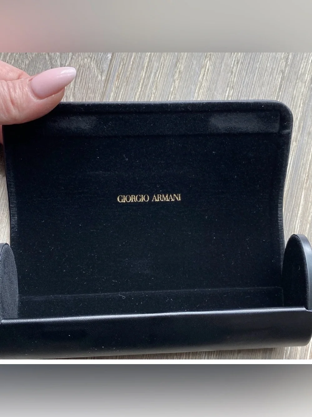 Giorgio Armani glasses case